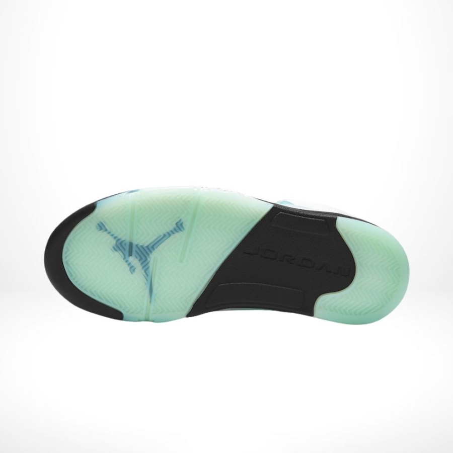 Bottom sole of Air Jordan 5