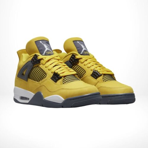 Angle view of Air Jordan 4