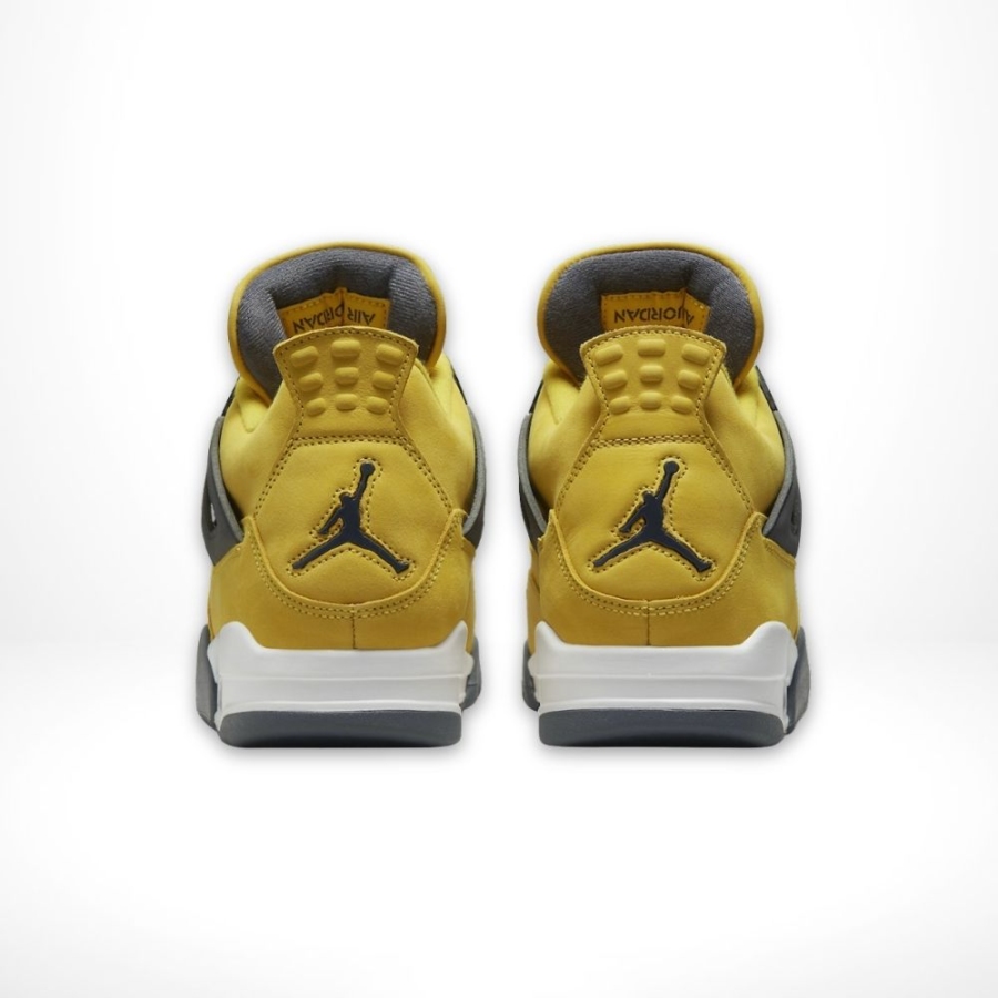 Rear view of Air Jordan 4