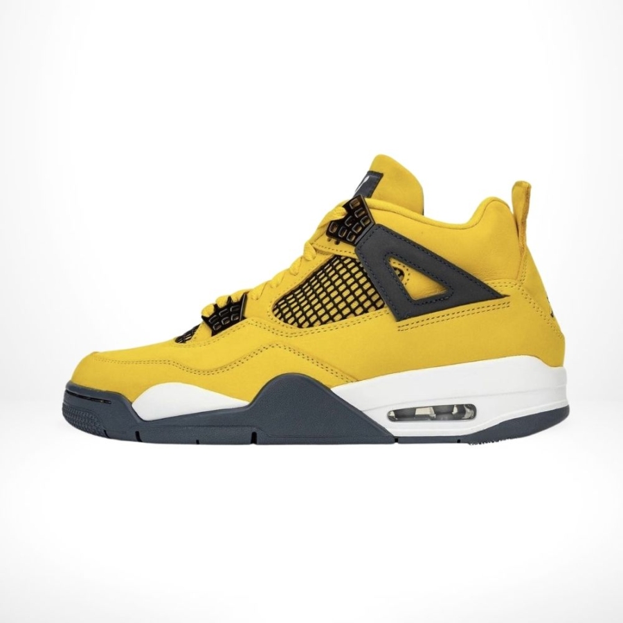Side profile of Air Jordan 4