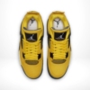 Top view of Air Jordan 4
