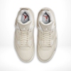 Top view of Air Jordan 4