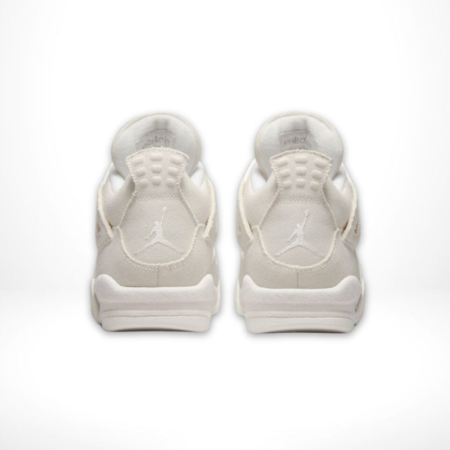 Rear view of Air Jordan 4