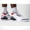 Real lifestyle image of Air Jordan 3