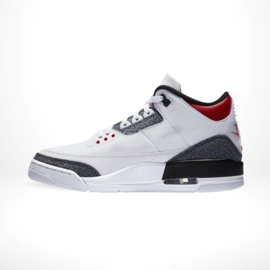 Side profile of Air Jordan 3