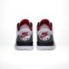 Rear view of Air Jordan 3