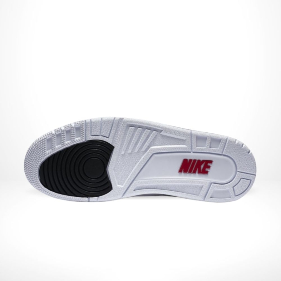 Bottom sole of Air Jordan 3