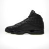 Side profile of Air Jordan 13