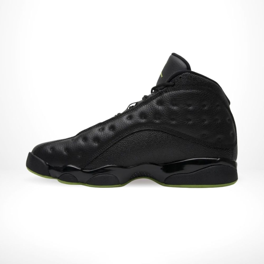 Side profile of Air Jordan 13