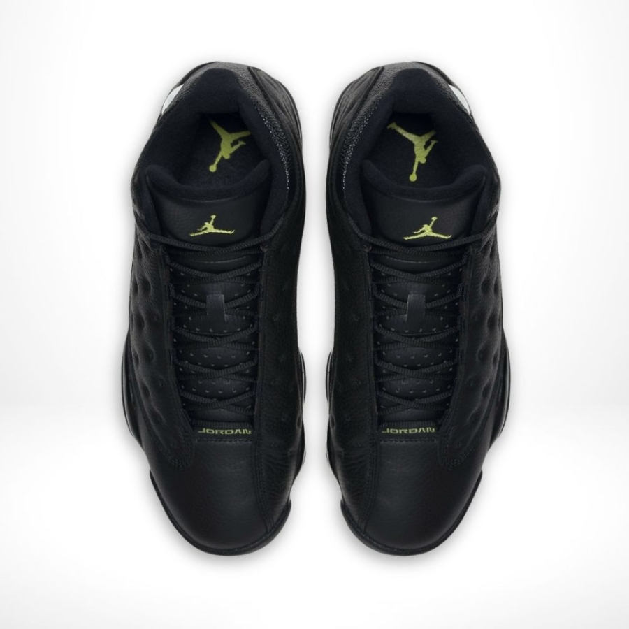 Top view of Air Jordan 13
