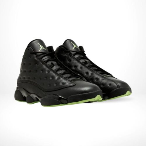 Angle view of Air Jordan 13