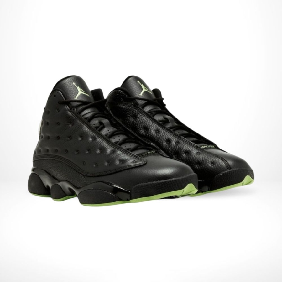 Angle view of Air Jordan 13