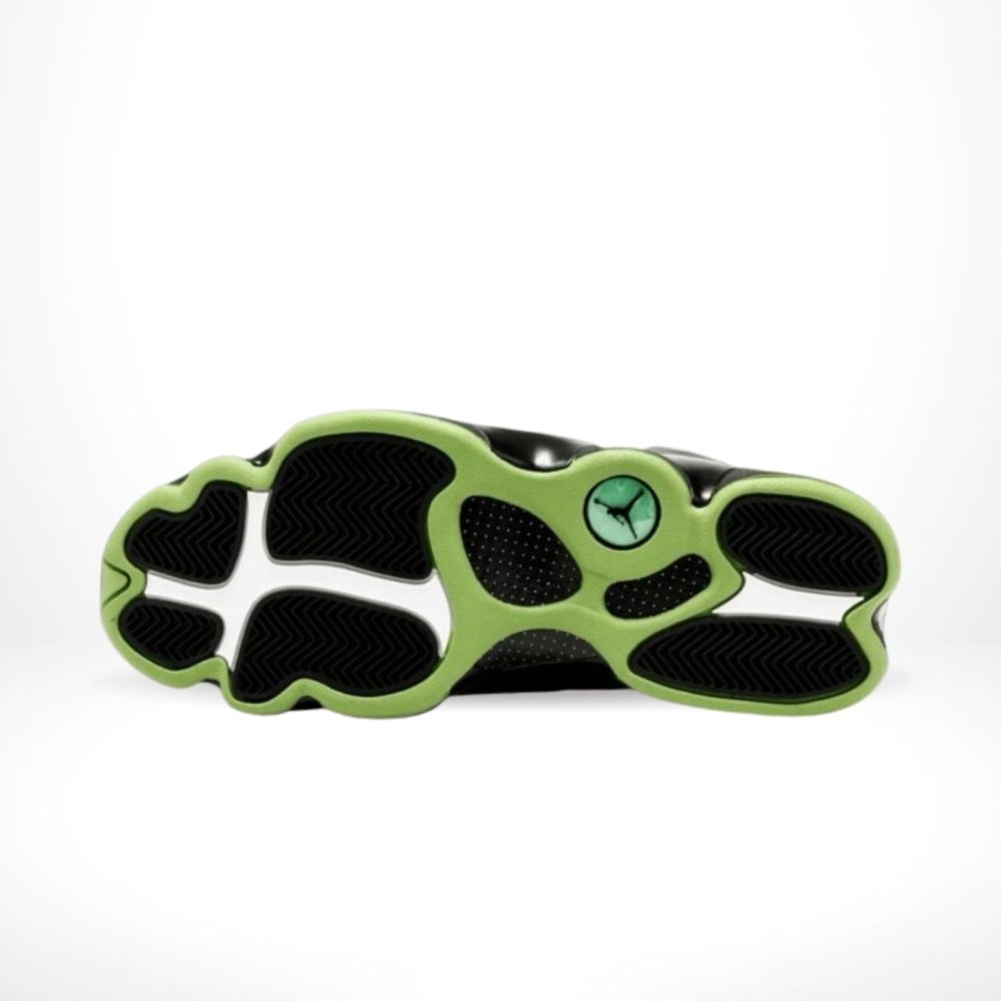 Bottom sole of Air Jordan 13
