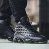 Real lifestyle image of Air Jordan 13