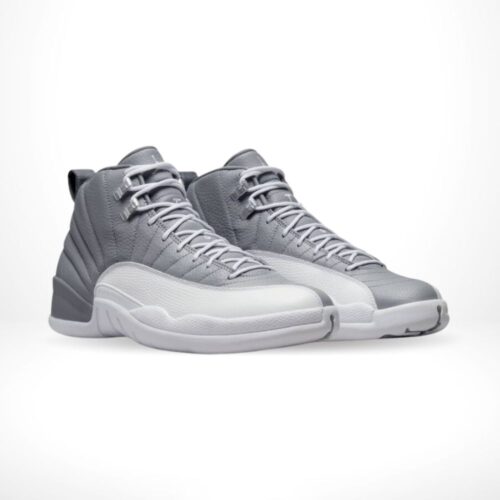 Angle view of Air Jordan 12
