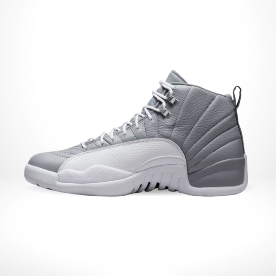 Side profile of Air Jordan 12