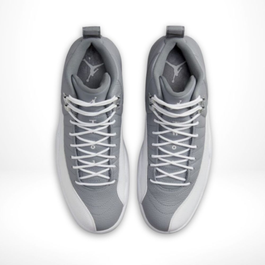 Top view of Air Jordan 12