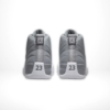 Rear view of Air Jordan 12