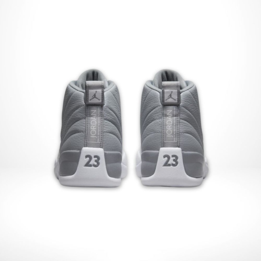 Rear view of Air Jordan 12
