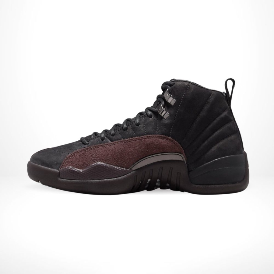 Side profile of Air Jordan 12