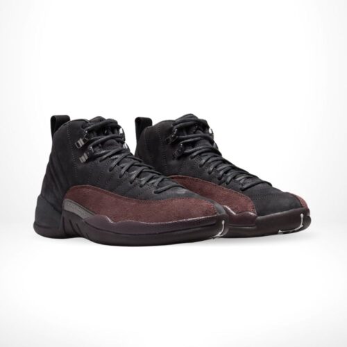 Angle view of Air Jordan 12