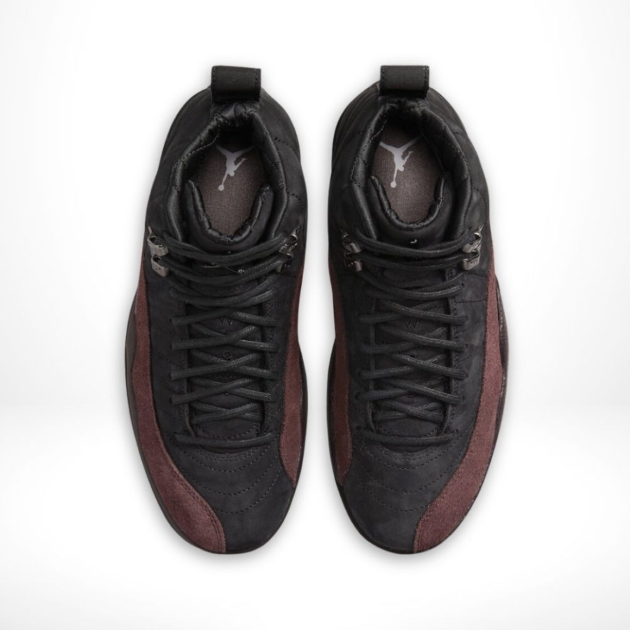 Top view of Air Jordan 12