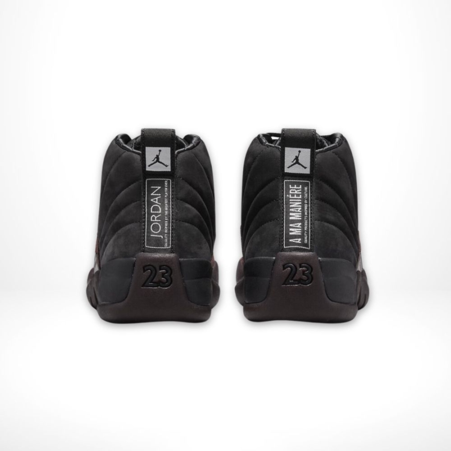 Rear view of Air Jordan 12