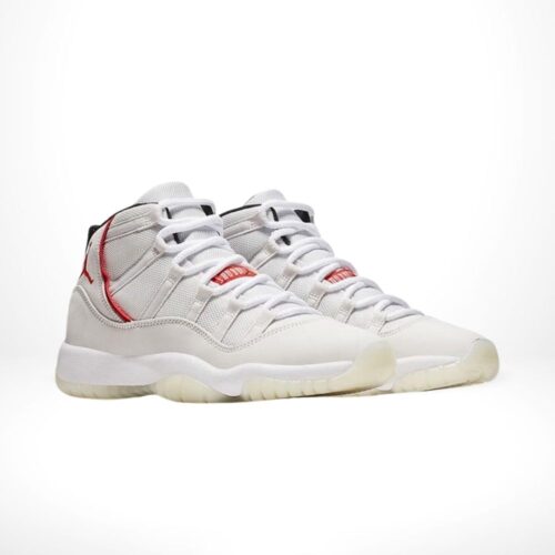 Angle view of Air Jordan 11