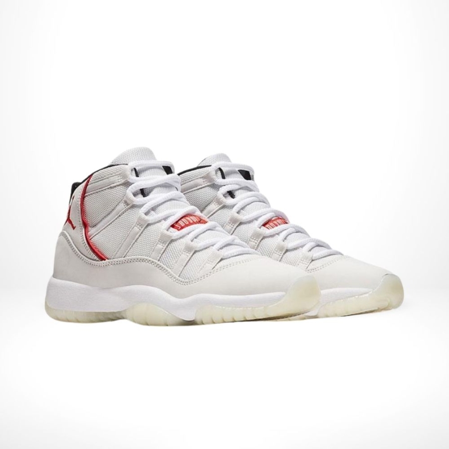 Angle view of Air Jordan 11