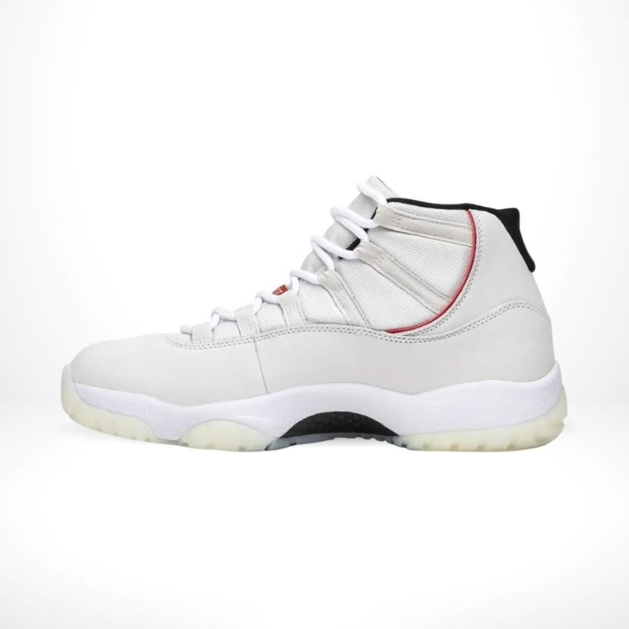 Side profile of Air Jordan 11