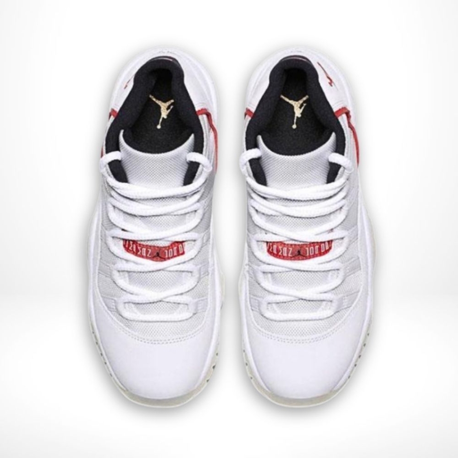 Top view of Air Jordan 11