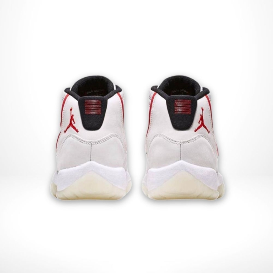 Rear view of Air Jordan 11