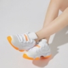 Real lifestyle image of Air Jordan 11