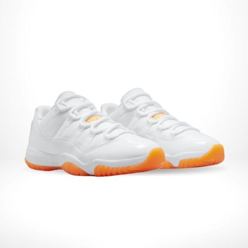 Angle view of Air Jordan 11