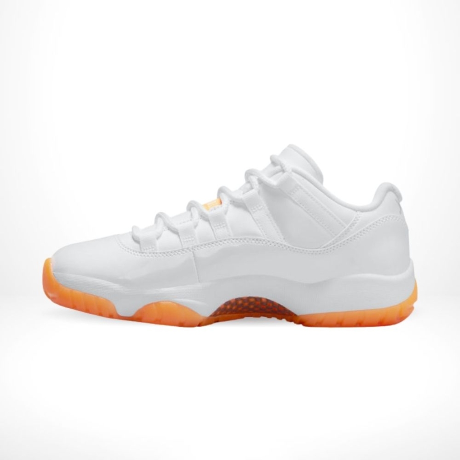 Side profile of Air Jordan 11