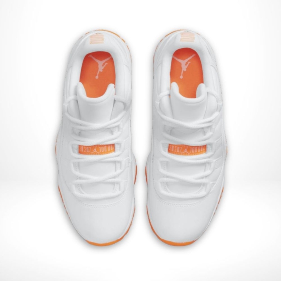 Top view of Air Jordan 11