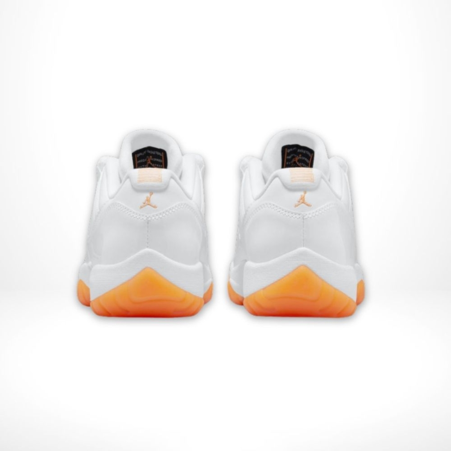 Rear view of Air Jordan 11