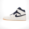 Side profile of Air Jordan 1