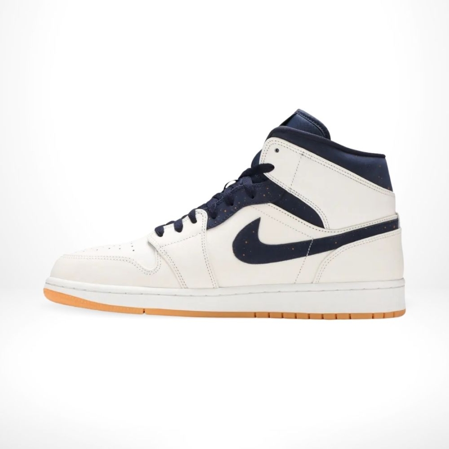 Side profile of Air Jordan 1