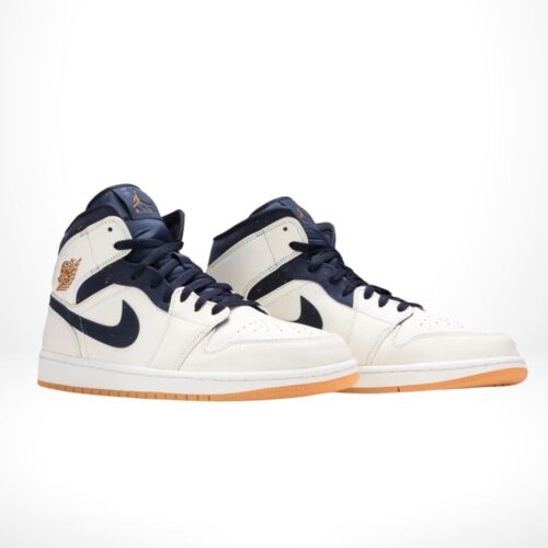 Angle view of Air Jordan 1