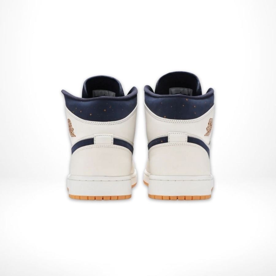 Rear view of Air Jordan 1