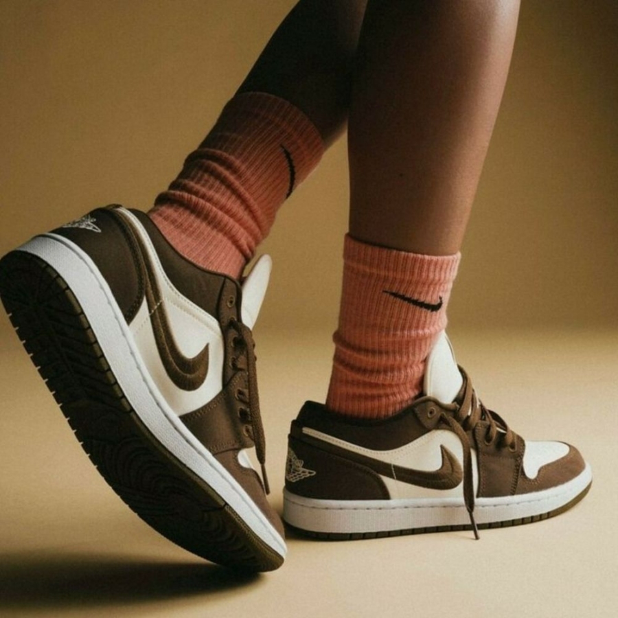 Real lifestyle image of Air Jordan 1