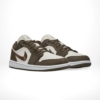 Angle view of Air Jordan 1