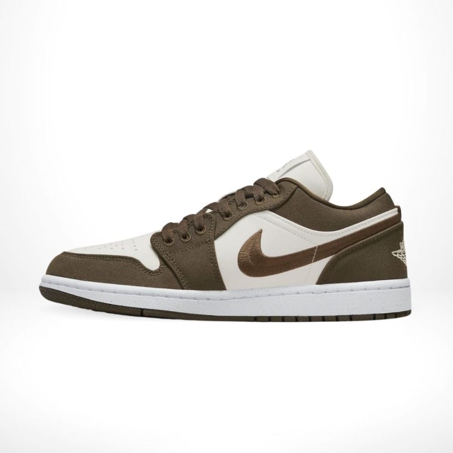 Side profile of Air Jordan 1