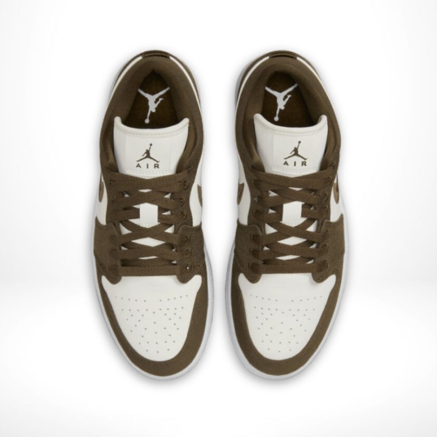 Top view of Air Jordan 1