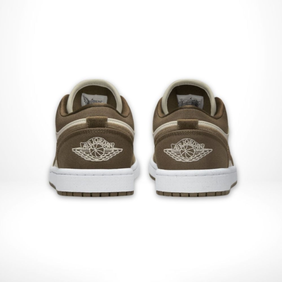 Rear view of Air Jordan 1