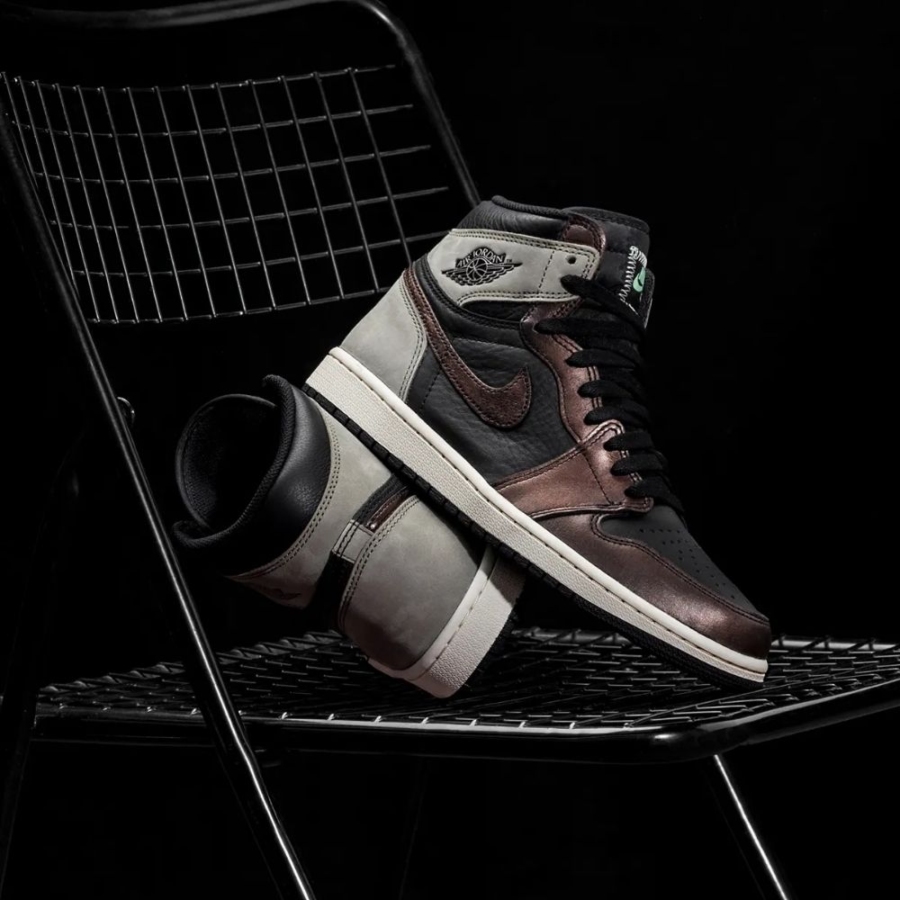 Air Jordan 1 Retro High OG Patina - Image 9
