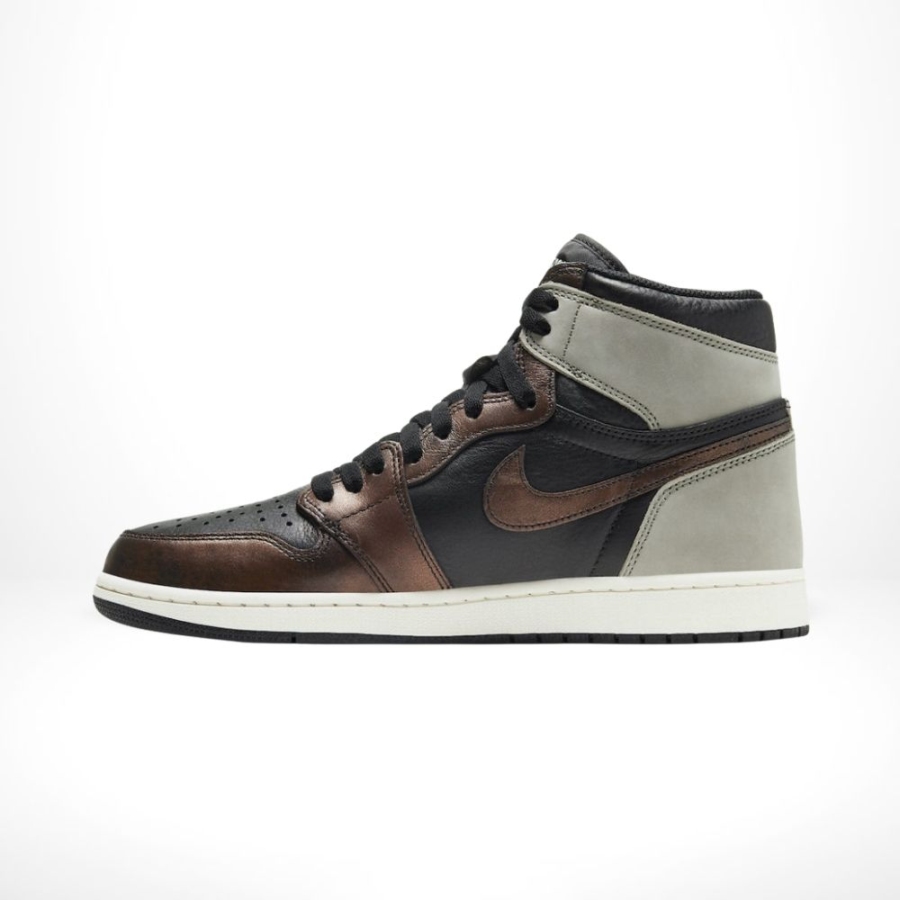 Side profile of Air Jordan 1