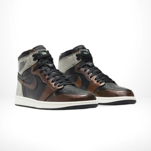 Angle view of Air Jordan 1