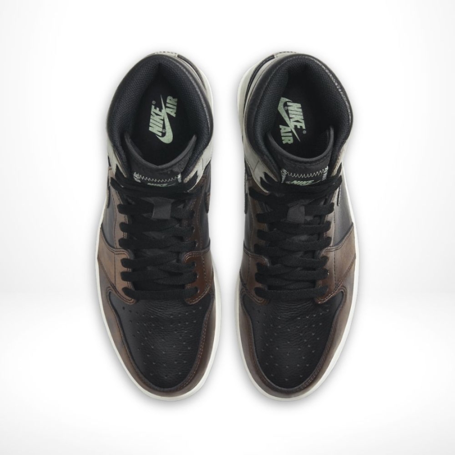 Top view of Air Jordan 1